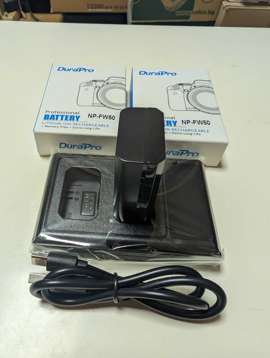 Лот от батерии за Sony фотоапарати и камери