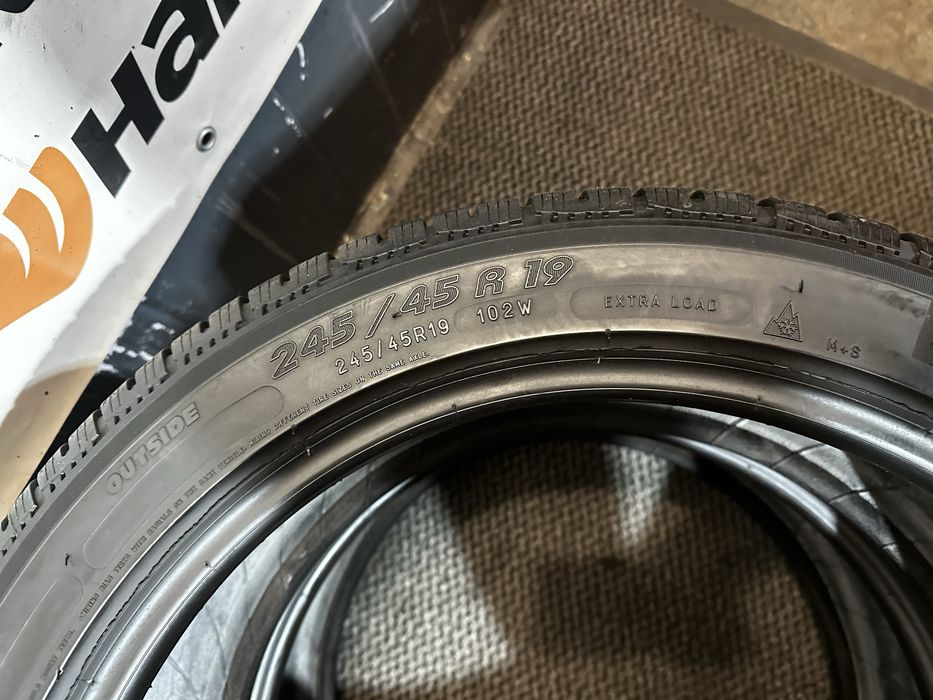245/45 R19 102W XL - Michelin Pilot Alpin 4 M+S Oferta