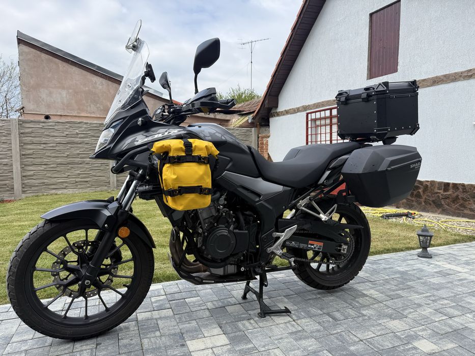 Motocicleta Honda CB500X