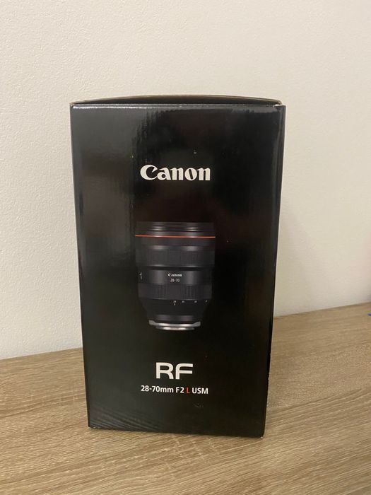 Obiectiv Canon Rf 28-70mm f2 L USM