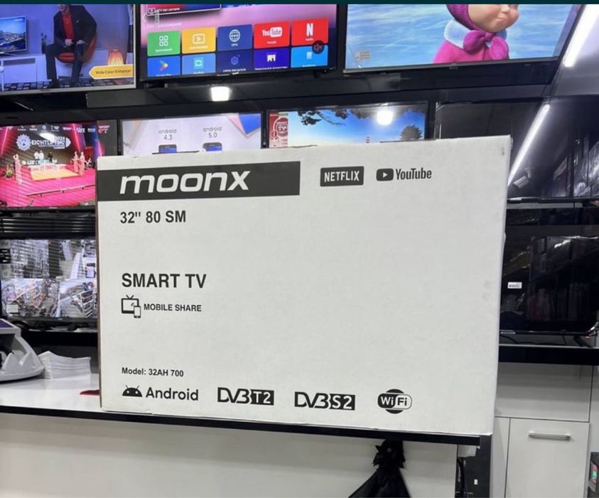 Телевизор Moonx Гарантия Доставка По городу