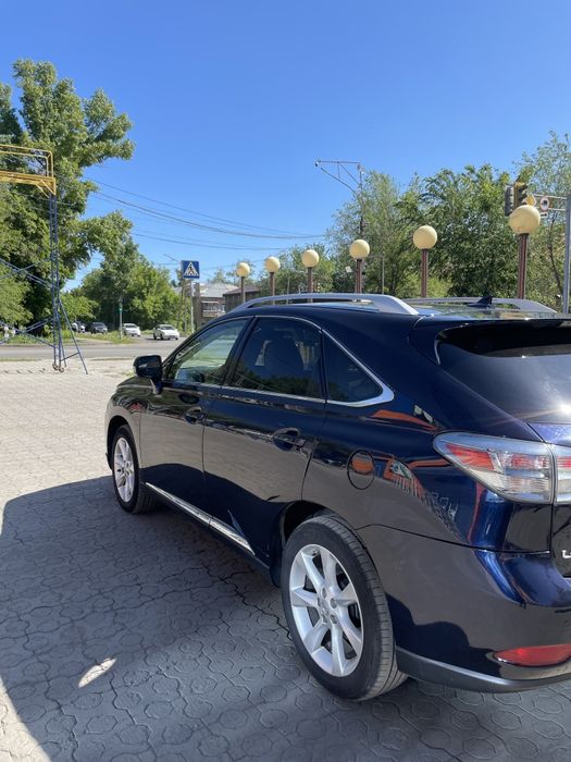 Прокат Lexus Rx 350 с водителем