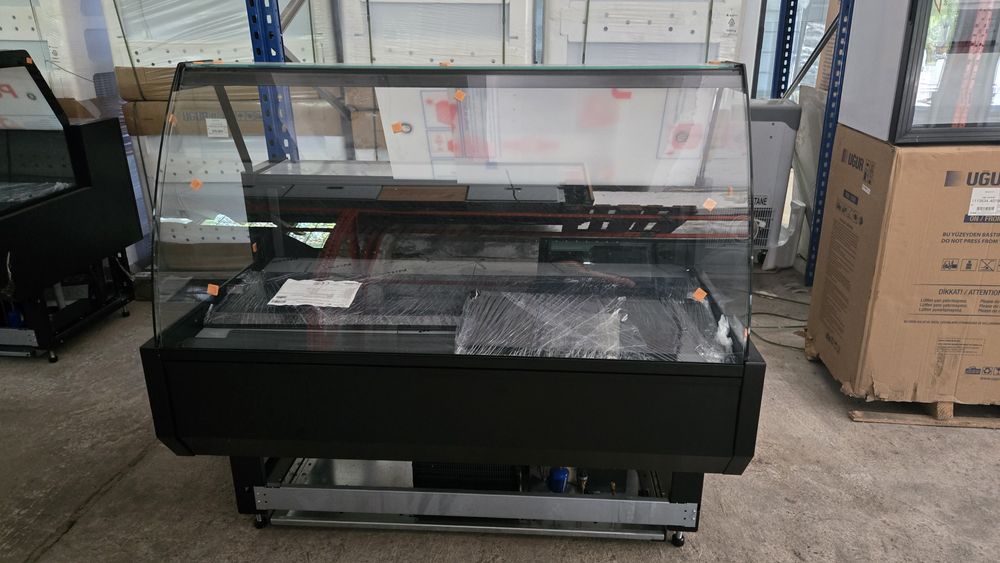 Щандова хладилна витрина ELBA S 1250 PLUG-IN/ 1350х843х1245 мм