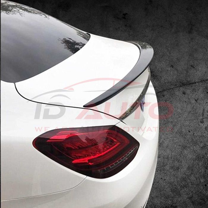 Лип Спойлер за багажник на Mercedes C class W205 AMG стил, мерцедес