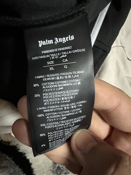 Vand Bluza Palm Angels