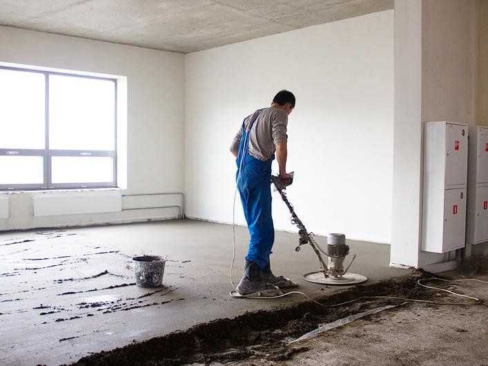 Требуется бригада на полусухую стяжку пола | Компания «BetonMaster»