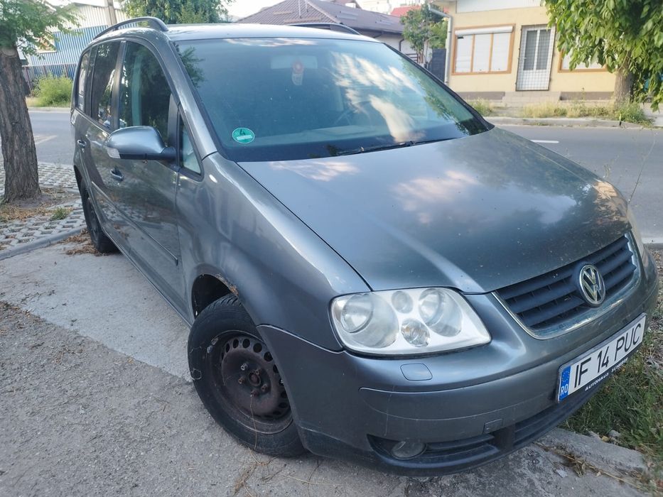 VW Touran ,1.9 TDI  ,7 Locuri , An 2006