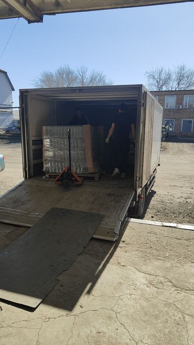 Будка фургон европеец