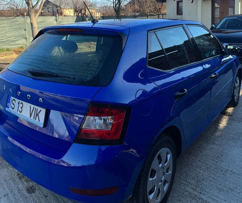 Skoda Fabia 1.0MPI 2020