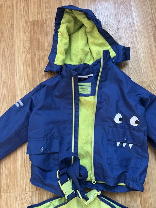 Combinizon pentru ploaie ,marimea 98/104