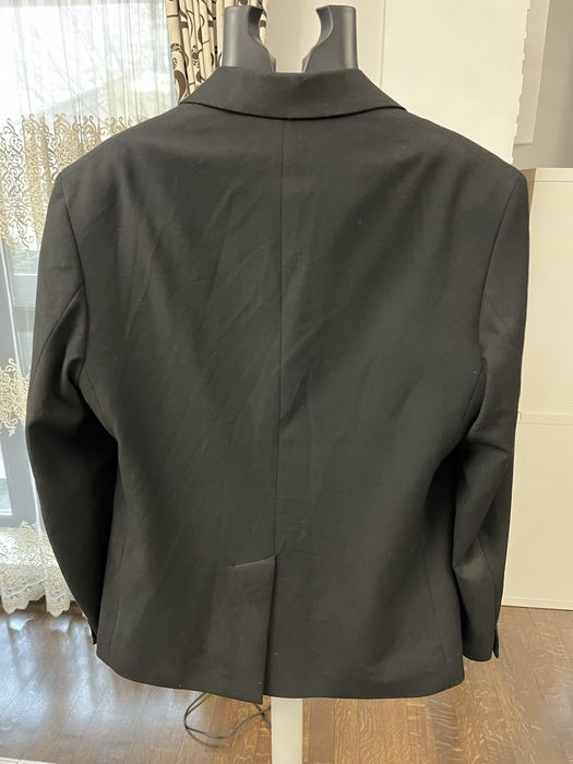 Sacou Zara barbati negru masura 50