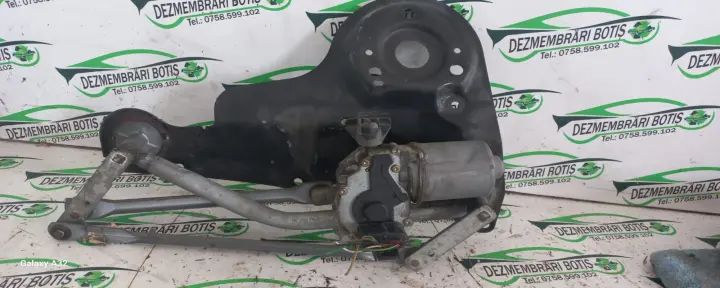 Ansamblu stergatoare parbriz volan pe stanga Ford Fiesta 2002