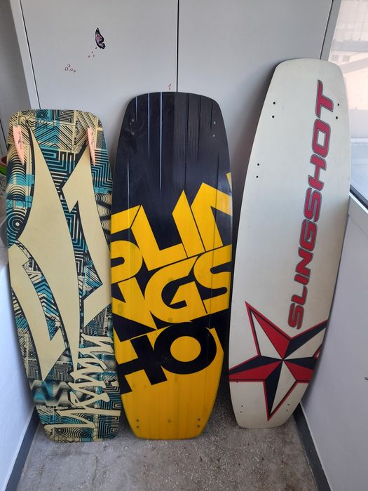 Zmei și placi kite surf