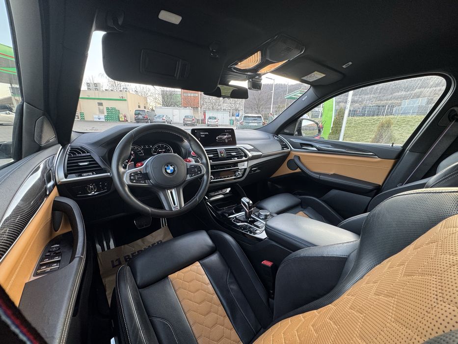 BMW X4M Competition 2019 S58T