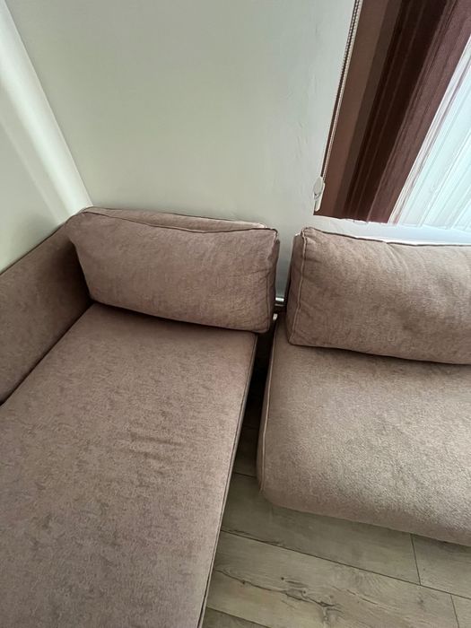 Ъглов диван като нов