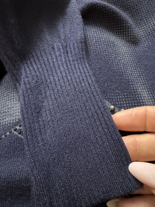 Pulover lung cu mătase, cașmir și lână In Style Fashion, mărime S.