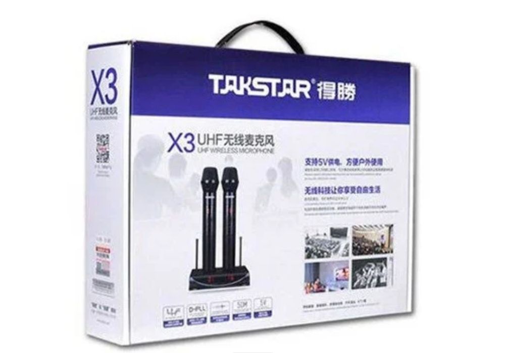 Радиомикрофон Такстар Х3НН