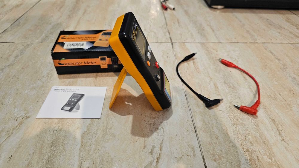 ESR Metru MESR-100 Professional ESR Meter 100 KHz