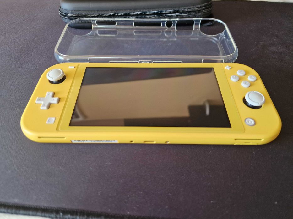 Nintendo Switch Lite с чип хак Picofly
