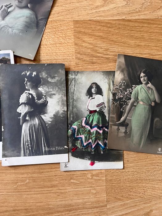 Старинные открытки начало 20 века