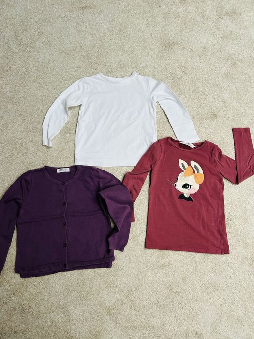 Lot hainte fetita 60 ron