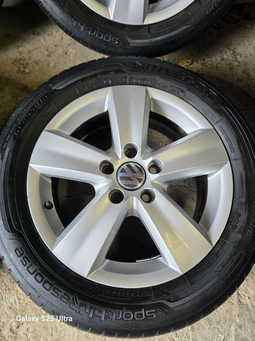 Джанти 5×112/16 vw golf pasat sharan touran kadi
