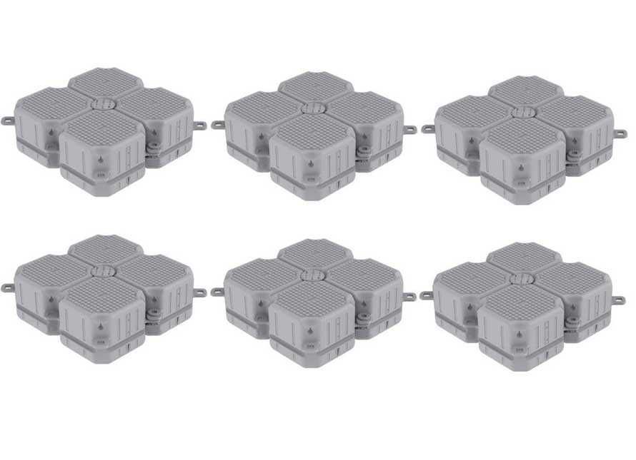 Black Friday: Ponton modular pt. ambarcatiuni: 6 mp - 4x1,5/3x2 metri