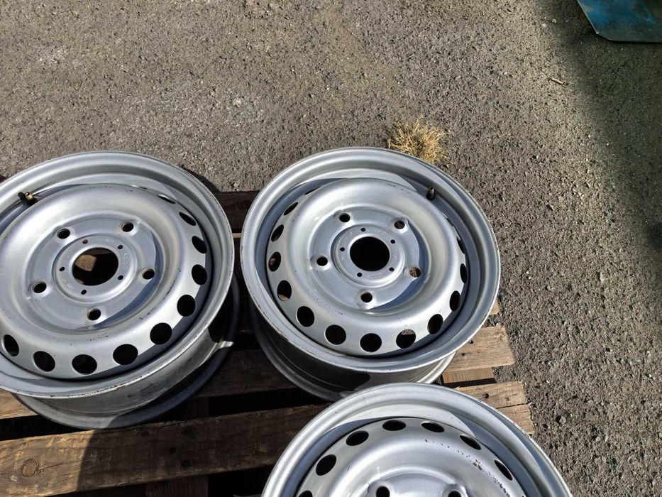 15 цола 5 х 160 мм Форд Транзит / Транзит Къстъм - 6,5 Инча / ЕТ 60