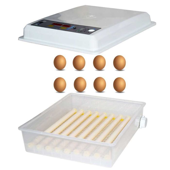 Incubator Clocitoare 36 Oua Gaina Rata Gasca Prepelite Pui Automat
