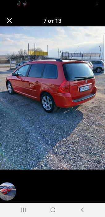Продавам Пежо 307
