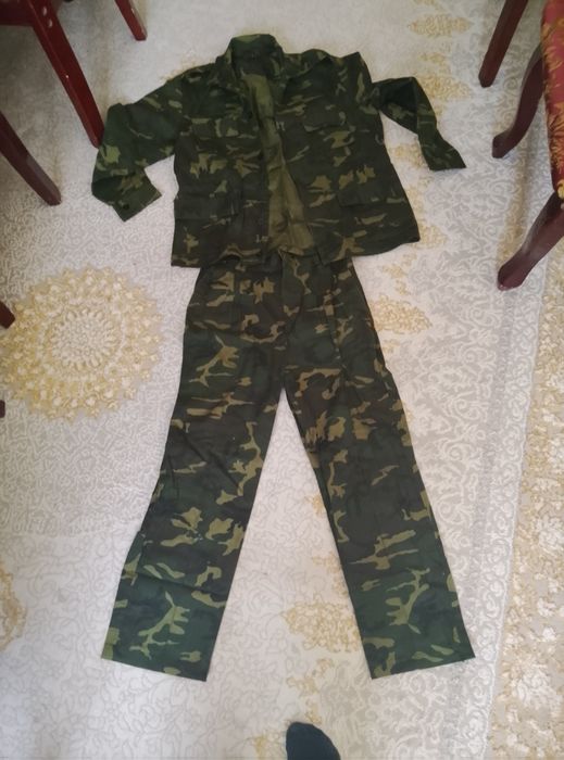 Военная одежда б/у