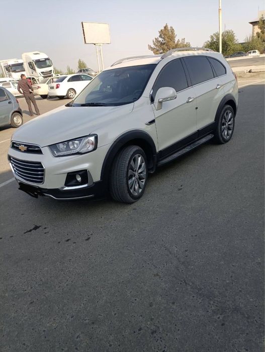 Шевролет Каптива