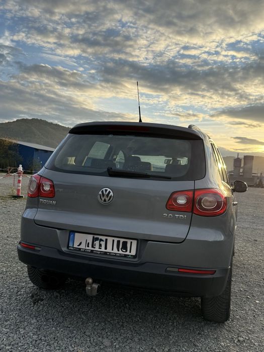 VW Tiguan, track&field, 148000km