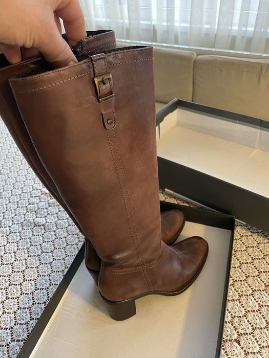 Дамски ботуши  . 37 номер