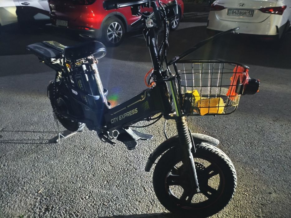 Электро Скутер..