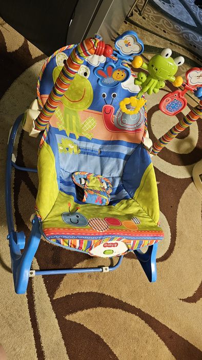 Шезлонг для ребёнка