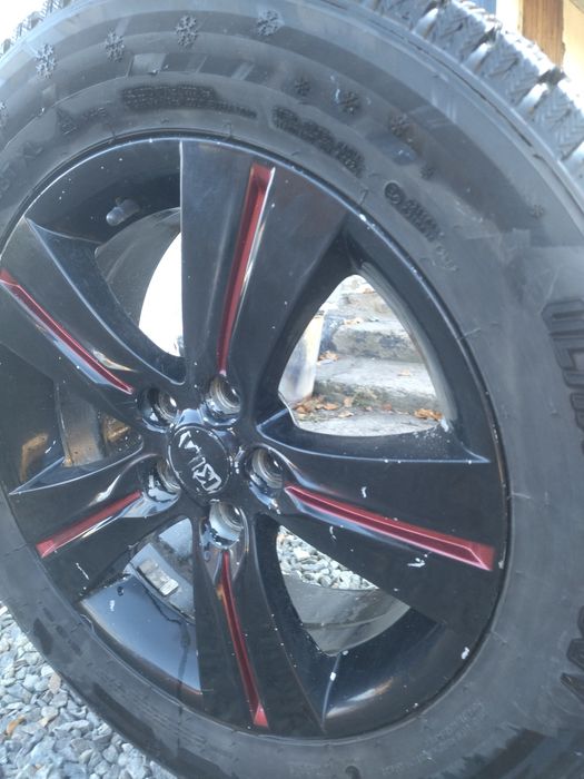 Баллоны с дисками  17  в отличном состоянии