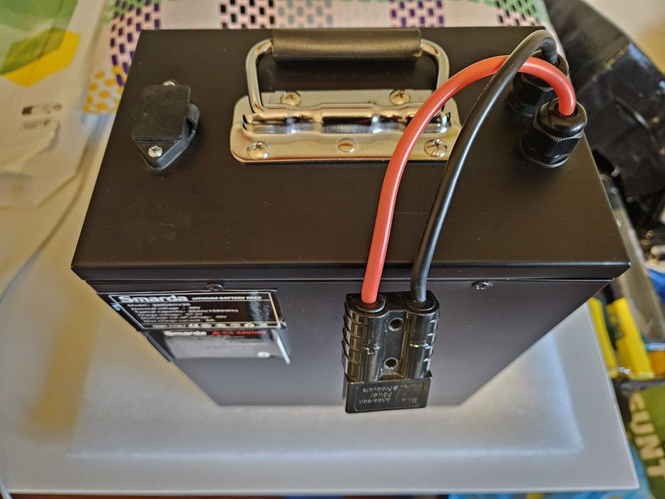 Baterie Smarda Lithiu Detașabilă 26Ah 60v pentru Scuter Electric 701