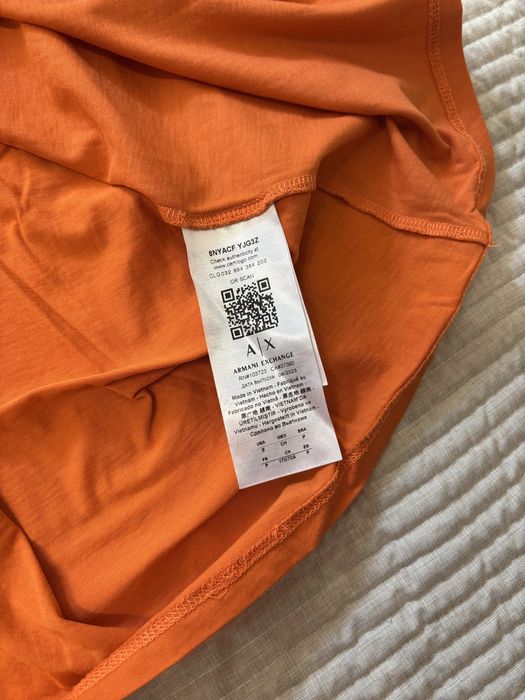 Рокля Armani Exchenge