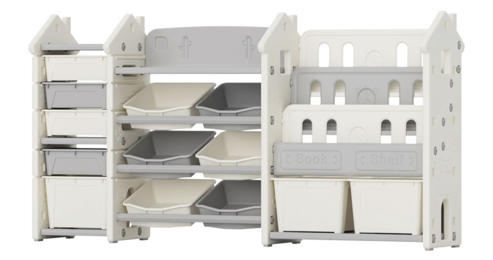 Полки для игрушек от HappyPlay