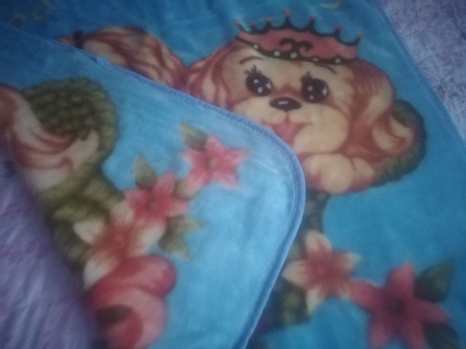 Пледик  детский продам
