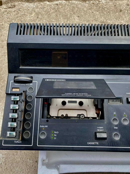 Metropolitan CC – Centru Audio Vintage (3 Capete) – Raritate