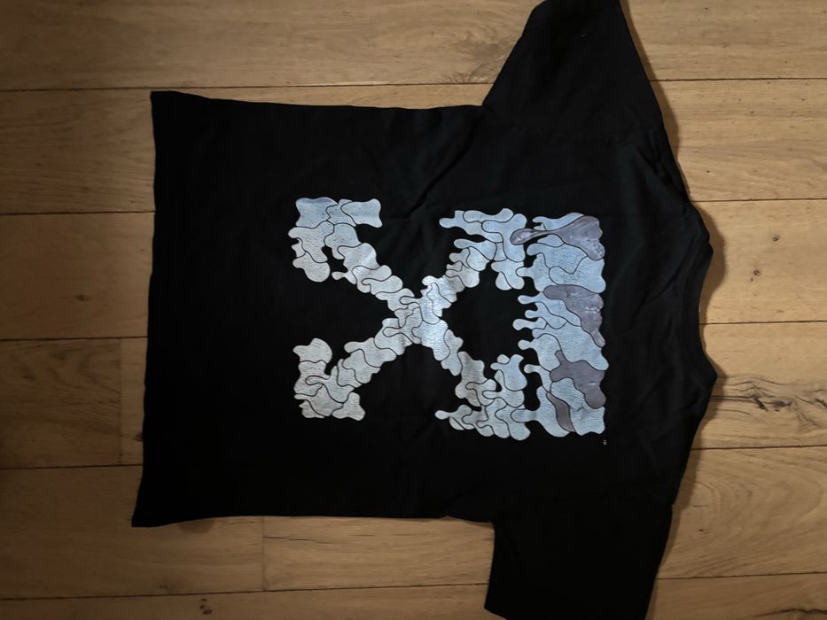off white tricou