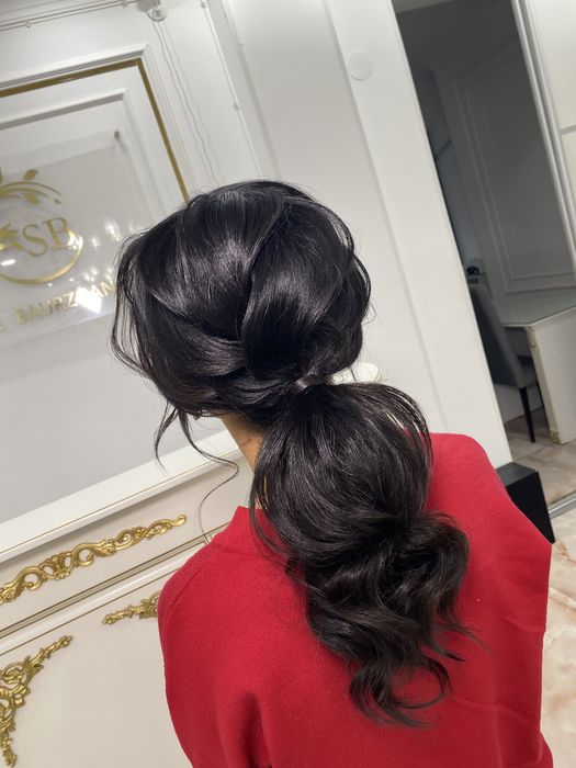 Макияж / прическа