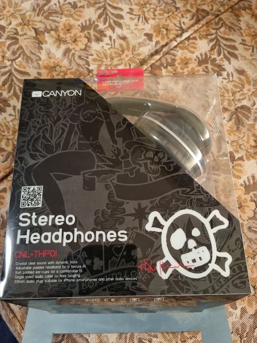 Casti  cu   fir  Canyon