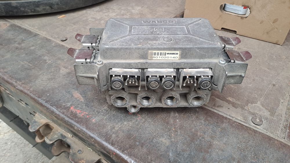 Продам кран прицепа