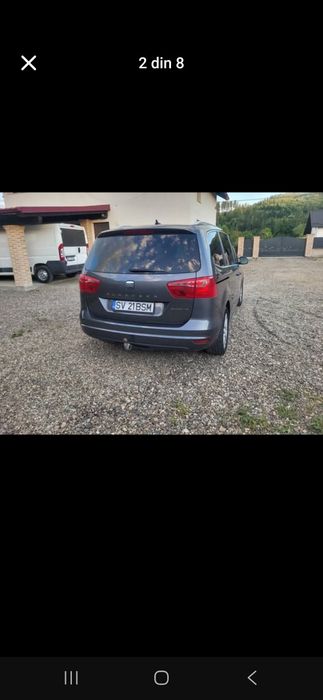 SEAT Alhambra 2011 — imagine 4