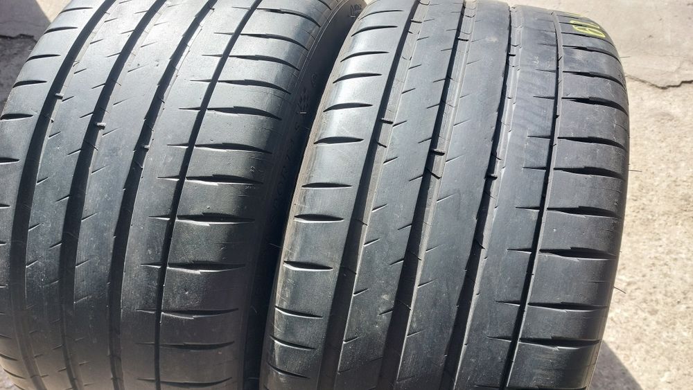 Летни гуми 295/35/20 Michelin Pilot Sport 4S 2 броя