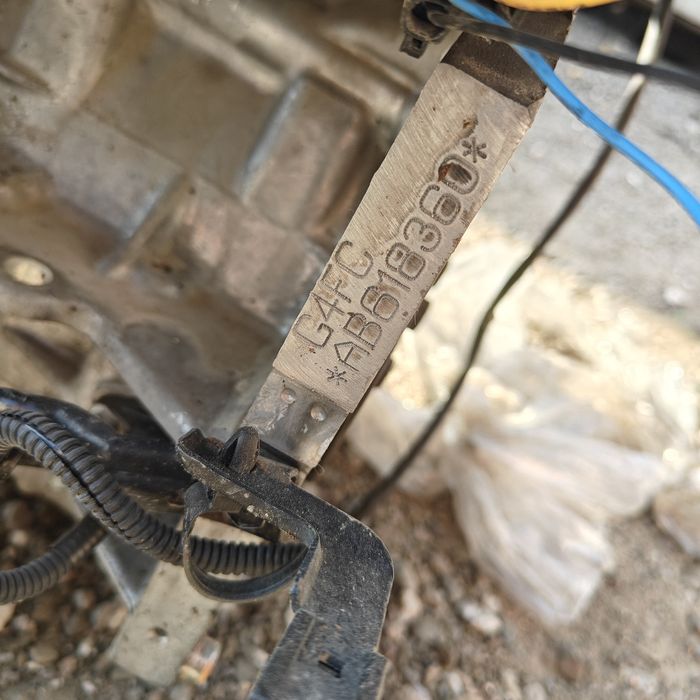 мотор двигатель Hyundai Kia g4fc