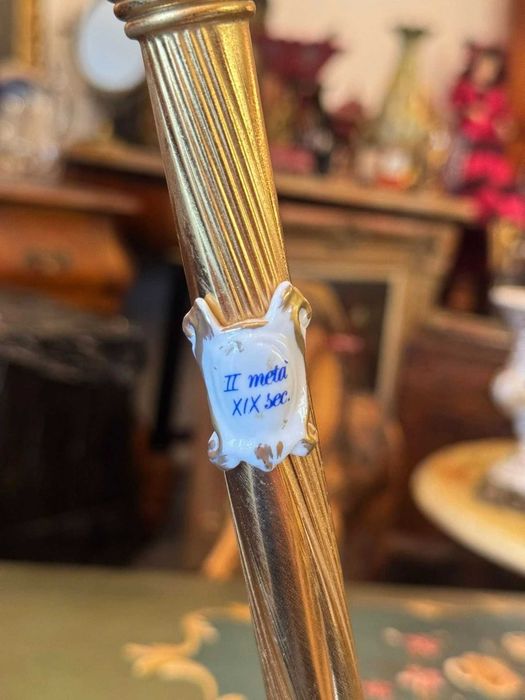 Colecție de bastoane cu mânere din porțelan( 1870,Italia)